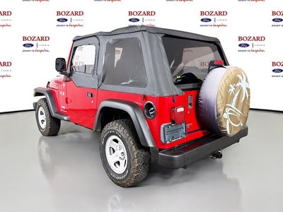 2005 Jeep Wrangler X