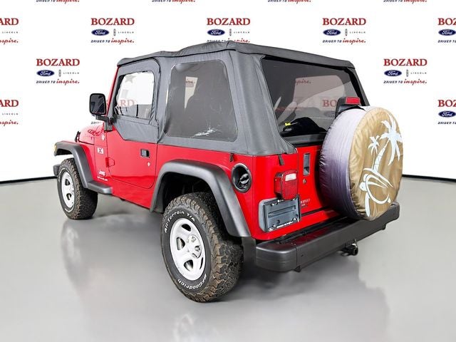 2005 Jeep Wrangler X