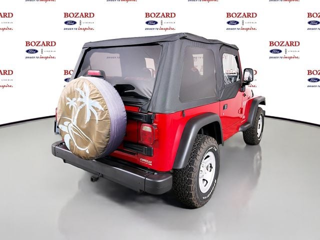 2005 Jeep Wrangler X