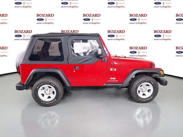 2005 Jeep Wrangler X