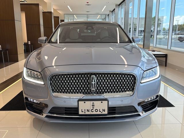 2019 Lincoln Continental Black Label Coach Doors