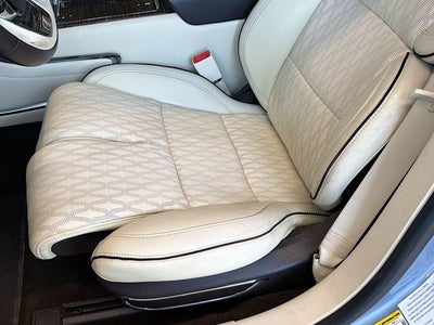 2019 Lincoln Continental Black Label Coach Doors