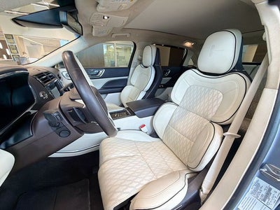 2019 Lincoln Continental Black Label Coach Doors