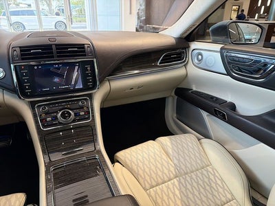 2019 Lincoln Continental Black Label Coach Doors