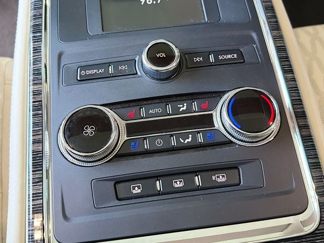 2019 Lincoln Continental Black Label Coach Doors
