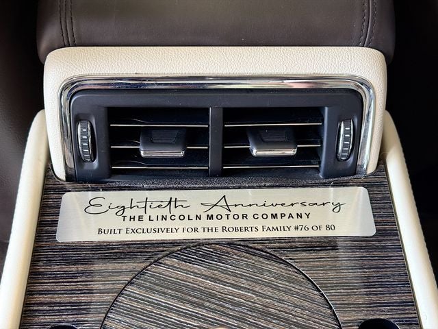 2019 Lincoln Continental Black Label Coach Doors