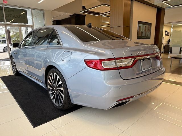 2019 Lincoln Continental Black Label Coach Doors