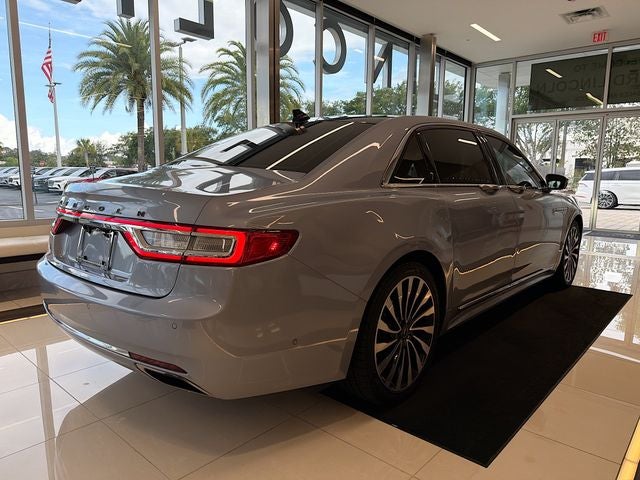 2019 Lincoln Continental Black Label Coach Doors