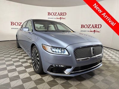 2020 Lincoln Continental Black Label