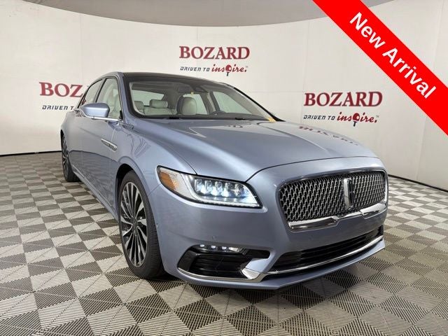 2020 Lincoln Continental Black Label