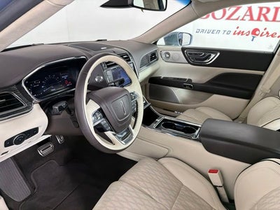 2020 Lincoln Continental Black Label
