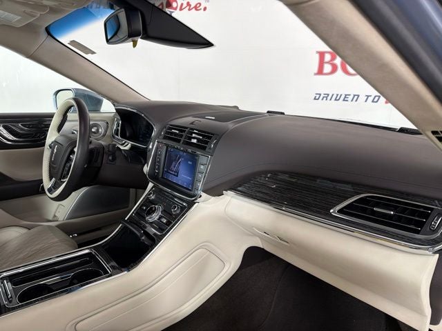 2020 Lincoln Continental Black Label