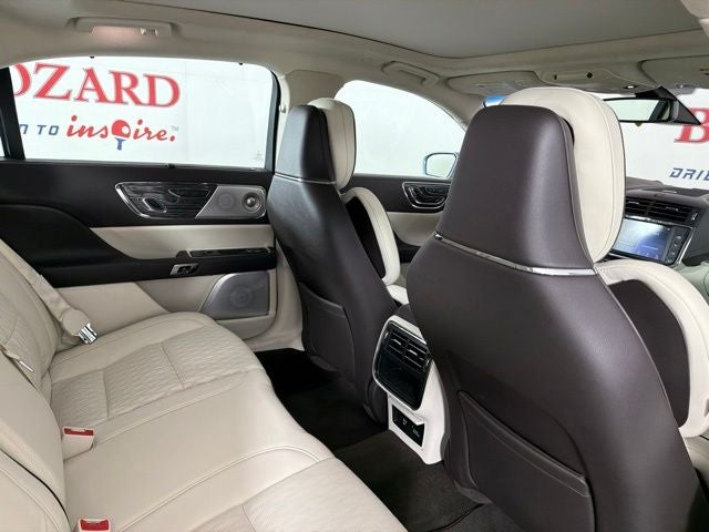 2020 Lincoln Continental Black Label