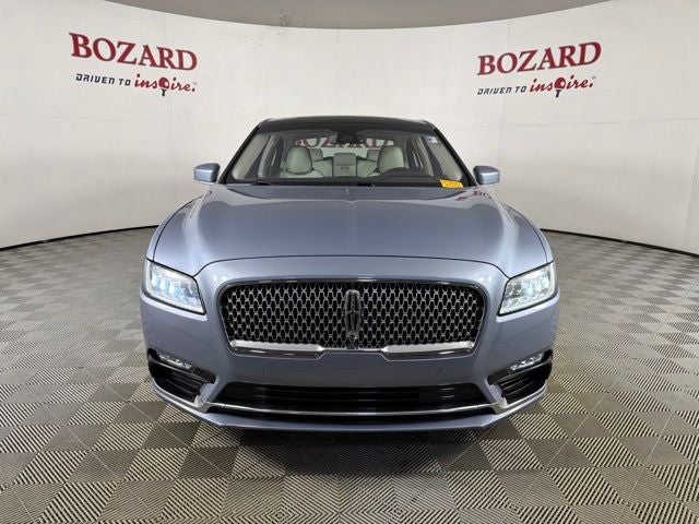 2020 Lincoln Continental Black Label