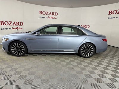 2020 Lincoln Continental Black Label
