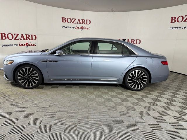 2020 Lincoln Continental Black Label