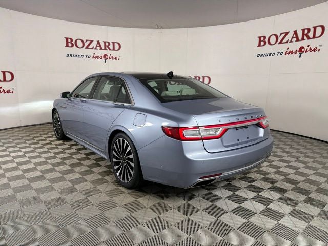 2020 Lincoln Continental Black Label