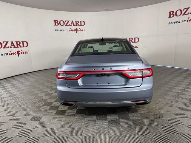 2020 Lincoln Continental Black Label