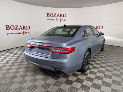 2020 Lincoln Continental Black Label