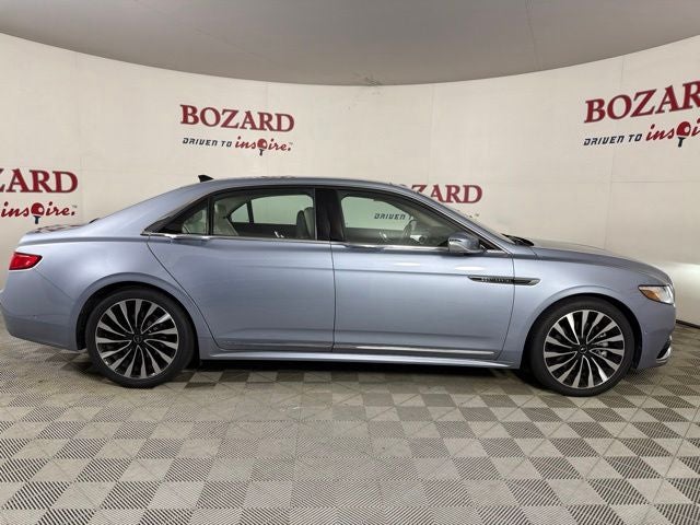 2020 Lincoln Continental Black Label