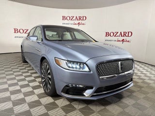 2020 Lincoln Continental Black Label