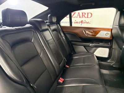 2018 Lincoln Continental Black Label