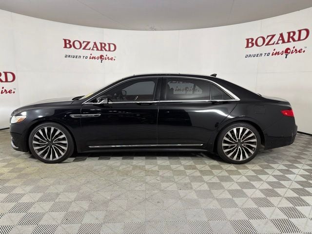 2018 Lincoln Continental Black Label