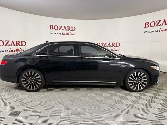 2018 Lincoln Continental Black Label