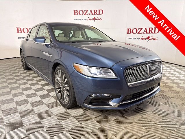2020 Lincoln Continental Base