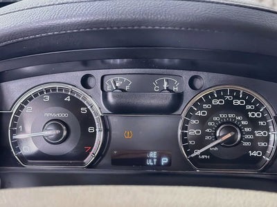 2009 Lincoln MKS Base