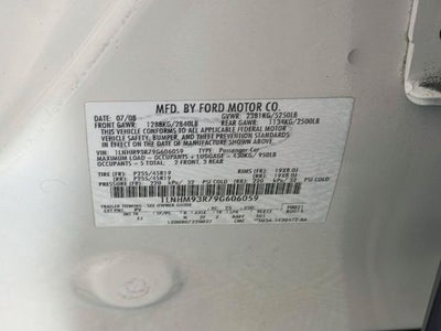 2009 Lincoln MKS Base