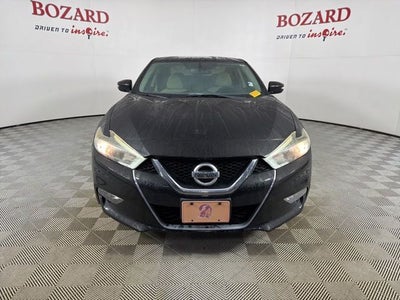 2018 Nissan Maxima 3.5 SV