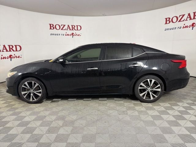 2018 Nissan Maxima 3.5 SV