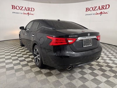 2018 Nissan Maxima 3.5 SV
