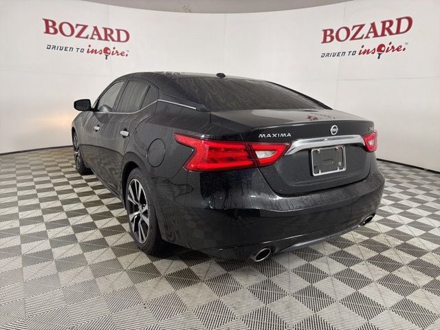 2018 Nissan Maxima 3.5 SV