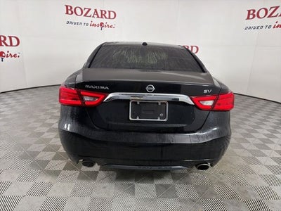 2018 Nissan Maxima 3.5 SV