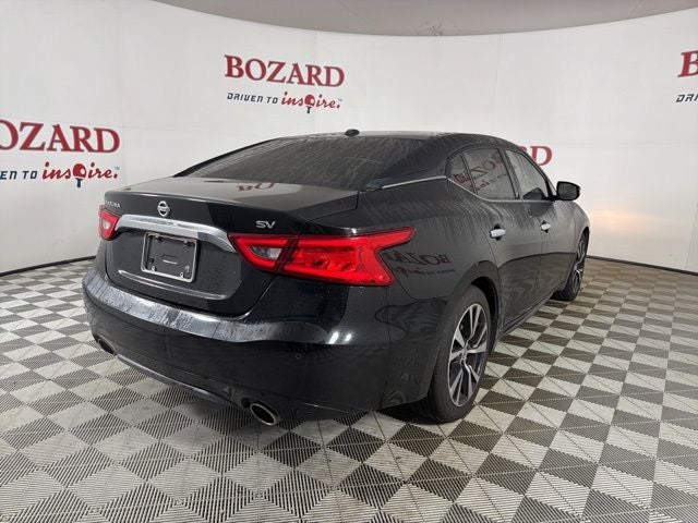 2018 Nissan Maxima 3.5 SV