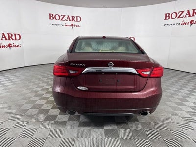 2017 Nissan Maxima 3.5 S