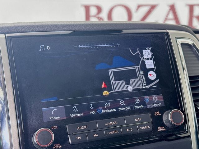 2021 Nissan Titan SV