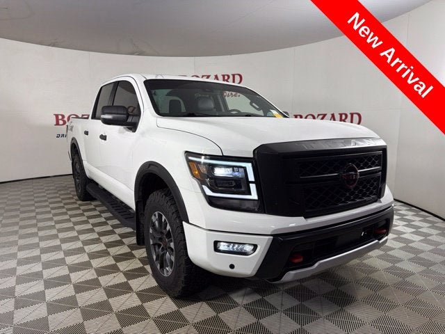 2024 Nissan Titan PRO-4X