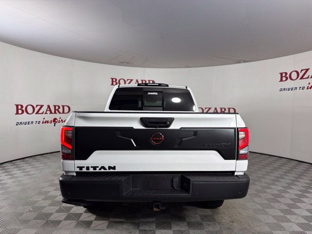 2024 Nissan Titan PRO-4X