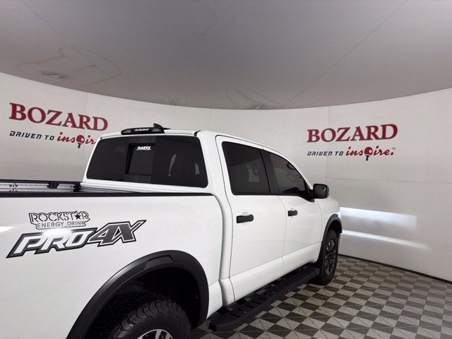 2024 Nissan Titan PRO-4X