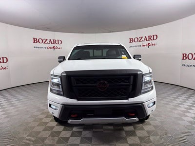 2024 Nissan Titan PRO-4X