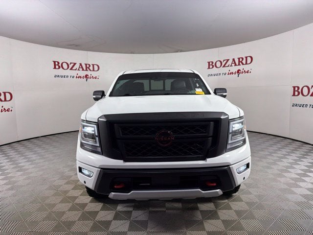2024 Nissan Titan PRO-4X
