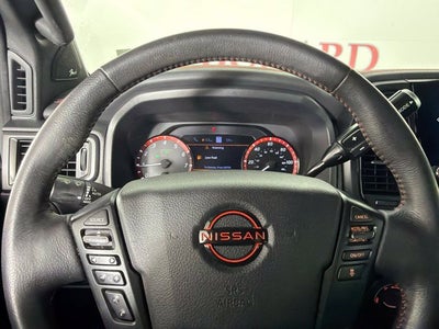 2024 Nissan Titan PRO-4X