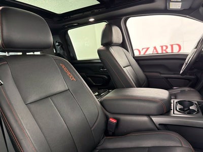 2024 Nissan Titan PRO-4X