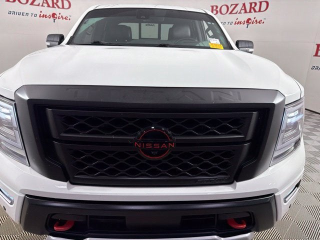 2024 Nissan Titan PRO-4X