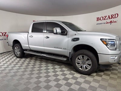 2020 Nissan Titan XD SL