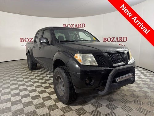 2011 Nissan Frontier PRO-4X