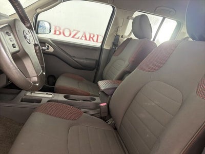 2011 Nissan Frontier PRO-4X